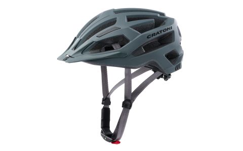 Prilba CRATONI C-Flash Grey Matt - S/M (53-56cm)