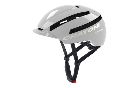 Prilba CRATONI C-Loom 2.0 Silverfrost Glossy - S/M (53-58cm)