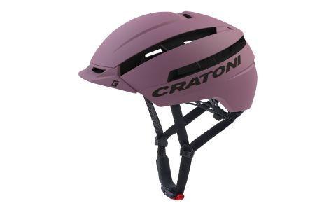Prilba CRATONI C-Loom 2.0 Plum Matt - S/M (53-58cm)