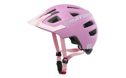 Detská prilba CRATONI Maxster Pro Blush/Rose Matt - S/M (51-56cm)