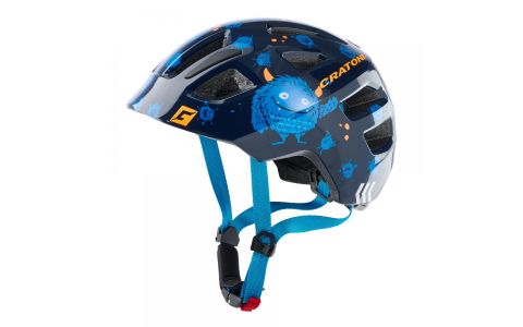 Detská prilba CRATONI Maxster Monster Blue Glossy - XS/S (46-51cm)