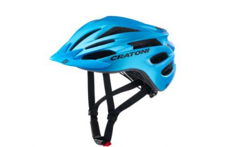 Prilba CRATONI Pacer Blue Metallic Matt - L/XL (58-62cm)