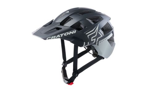 Prilba CRATONI AllSet Pro Black/Grey Matt - S/M (54-58cm)