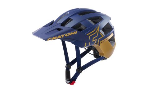 Prilba CRATONI AllSet Pro Blue/Gold Matt - M/L (58-61cm)