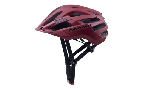 Prilba CRATONI C-Boost Red Matt - M/L (58-61cm)