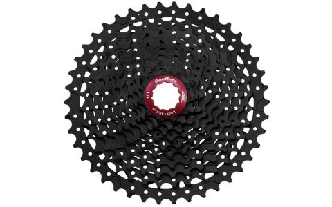 Kazeta SUNRACE CSMS2 Black 10s 11/46