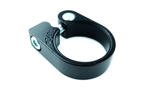 Sedlová objímka KALLOY Ursus Black - 34,9 mm