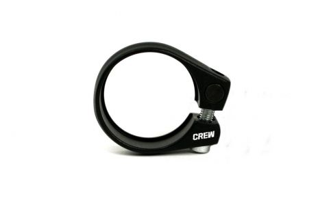 Sedlová objímka GHOST Black 38,0mm Sedlová objímka GHOST Black 38,0mm