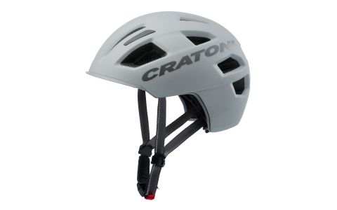 Prilba CRATONI C-Pure Grey Matt - M/L (58-61cm)