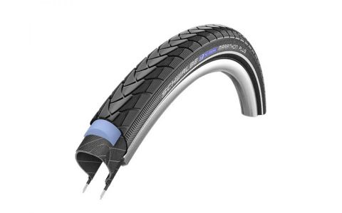 Plášť SCHWALBE Marathon Plus Perf SmartGuard TwinSkin drát ADDIX Black+Reflex - 28x1.50 700x38C Plášť SCHWALBE Marathon Plus Perf SmartGuard TwinSkin drát ADDIX Black+Reflex - 28x1.50 700x38C