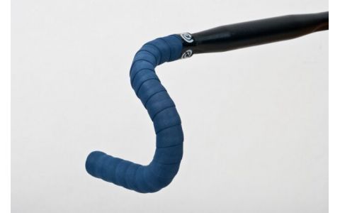 Omotávka BIKERIBBON Cork Gel – navy blue