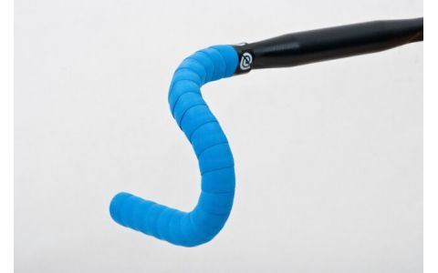 Omotávka BIKERIBBON Cork Gel - blue