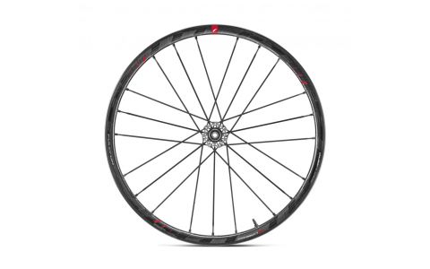 Vypletené kolesá FULCRUM RACING ZERO CARBON DB  28“  - Orech HG11