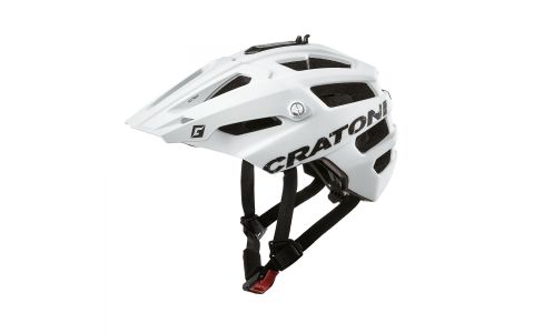 Prilba CRATONI AllTrack White Rubber - M/L (58-61cm)