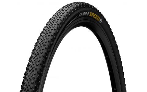 Plášť CONTINENTAL Terra Speed ProTection kevlar black - 27.5x1.35 Plášť CONTINENTAL Terra Speed ProTection kevlar black - 27.5x1.35