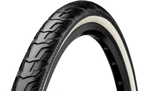 Plášť CONTINENTAL Ride City Reflex Black/Cream drôt - 700x47C