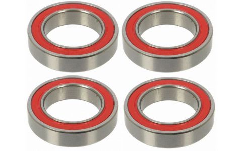 Ložiská FULCRUM, set (4ks), 28x17x7mm