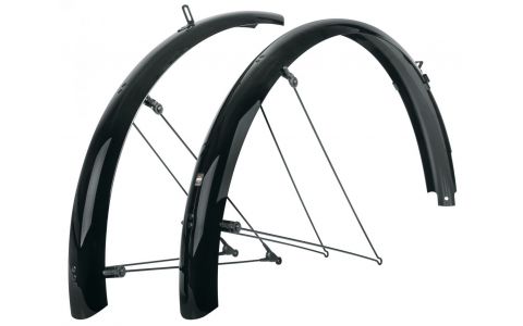 Sada blatníkov SKS Bluemels Basic 27.5-29" Black - 65mm