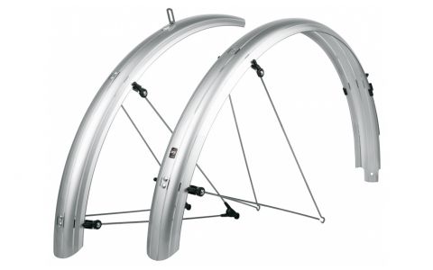 Sada blatníkov SKS Bluemels Basic 27.5-29" Silver - 65mm