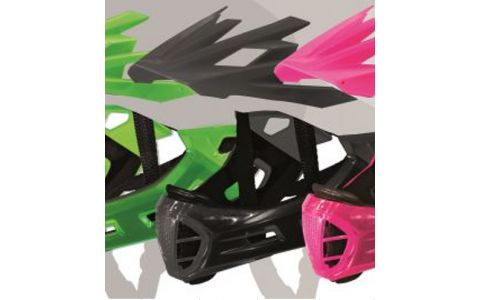 Chránič brady CRATONI Visor růžový / Chinguard Set C-Maniac  lucentpink M/L