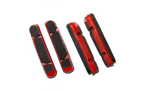 Brzdové špalky FULCRUM, pre karbónové ráfiky, set (4ks), pre Shimano Dura Ace kufre