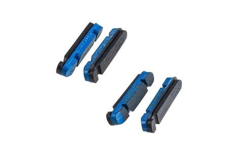 Brzdové špalky FULCRUM, pre hliníkové ráfiky, set (4ks), pre Shimano aj Campagnolo kufre