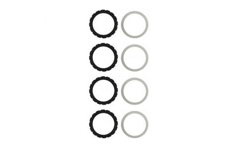 Lock Ring FULCRUM, pre AFS / Centerlock, set (4ks)