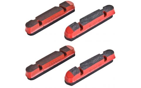 Brzdové špalky FULCRUM, pre karbónové ráfiky, set (4ks), pre Campagnolo kufre Brzdové špalky FULCRUM, pre karbónové ráfiky, set (4ks), pre Campagnolo kufre