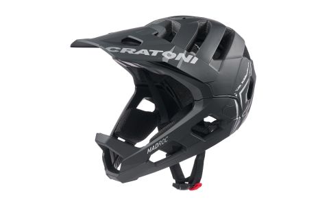 Prilba CRATONI Madroc Black Matt - M/L (58-61cm) Prilba CRATONI Madroc Black Matt - M/L (58-61cm)