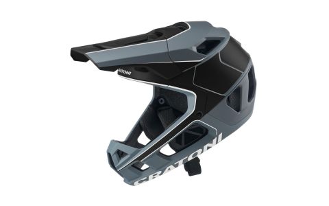 Prilba CRATONI Interceptor 2.0 TEAM Grey Matt - S/M (54-58 cm)