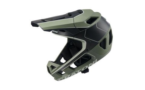 Prilba CRATONI Interceptor 2.0 TEAM Sage Matt - S/M (54-58 cm)