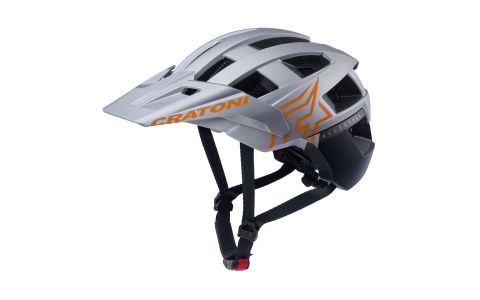 Helma CRATONI AllSet Pro Silver/Orange Matt - XS/S (52-57 cm)