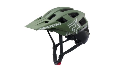 Prilba CRATONI AllSet Pro Khaki/Black Matt - S/M (54-58 cm)