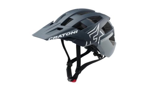 Helma CRATONI AllSet Pro Steel/Blue Matt - XS/S (52-57 cm)