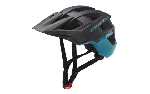 Prilba CRATONI AllSet Dark/Petrol Matt - M/L (58-61cm) Prilba CRATONI AllSet Dark/Petrol Matt - M/L (58-61cm)