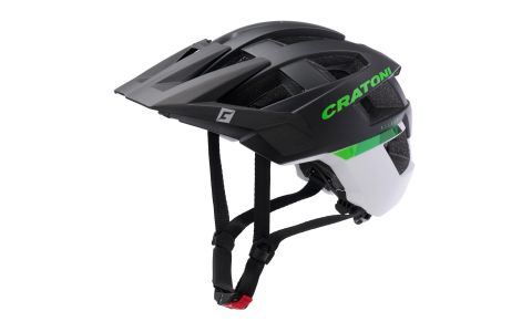 Prilba CRATONI AllSet Black/White Matt - M/L (58-61cm)