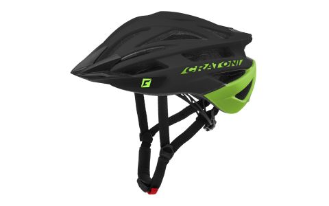 Prilba CRATONI Agravic Black/Lime Matt - S/M (54-58cm) Prilba CRATONI Agravic Black/Lime Matt - S/M (54-58cm)