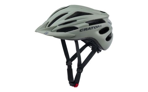 Prilba CRATONI Pacer Olivegreen Matt - L/XL (58-62cm)