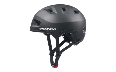 Prilba CRATONI C-Root Black Matt - S/M (55-58cm) Prilba CRATONI C-Root Black Matt - S/M (55-58cm)