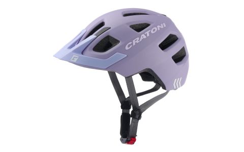 Detská prilba CRATONI Maxster Pro Purple Matt - S/M (51-56cm)
