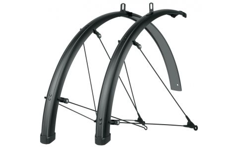 Sada blatníkov SKS Bluemels Stripes 28" - 55 mm