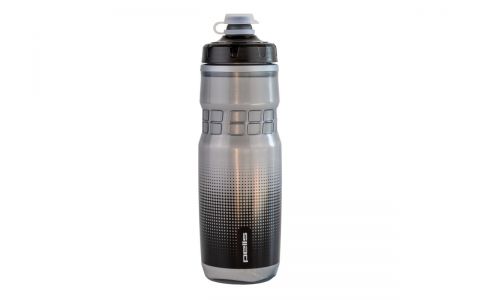Termo lahev Pells Teneo 620 ML Black Fade/Grey Clear