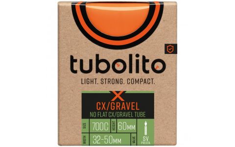 Duša TUBOLITO X-Tubo CX/GRAVEL 28/700C - SV60 Duša TUBOLITO X-Tubo CX/GRAVEL 28/700C - SV60