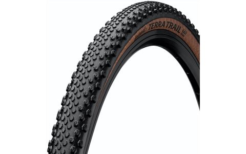 Plášť CONTINENTAL Terra Trail ProTection kevlar Black/Transparent 28x1.50