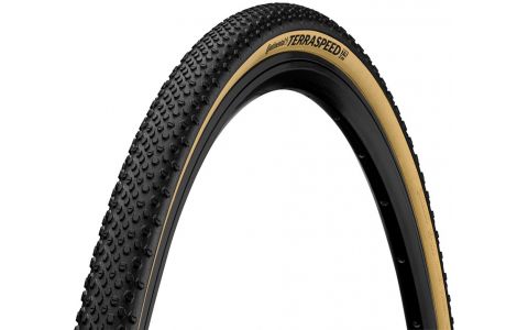 Plášť CONTINENTAL Terra Speed ProTection kevlar cream - 28x1.35