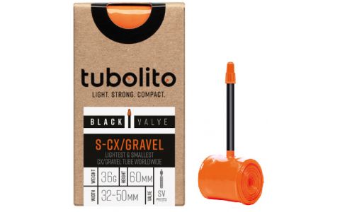 Duša TUBOLITO S-Tubo CX/Gravel Black - SV42 Duša TUBOLITO S-Tubo CX/Gravel Black - SV42