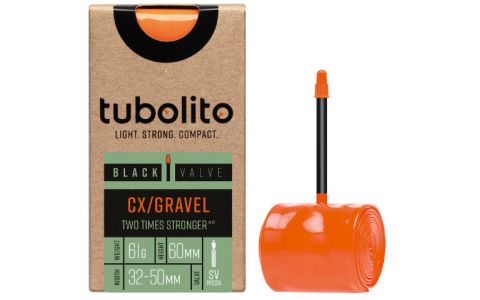 Duša TUBOLITO CX/Gravel Black 700x32/50C - SV60 Duša TUBOLITO CX/Gravel Black 700x32/50C - SV60