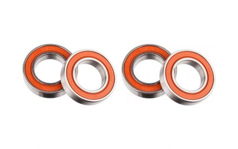 Ložiská FULCRUM Airbeat, Rapid Red, Racing, 4ks