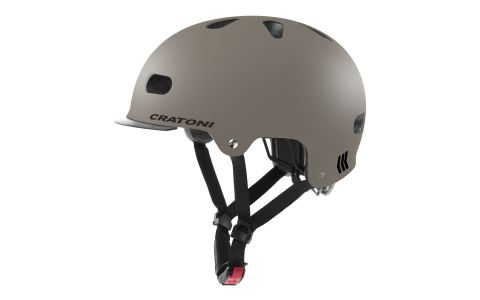 Prilba CRATONI C-Matte Coffee Brown Matt - M/L  (57-61cm)