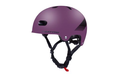Detská Prilba CRATONI C-Mate JR. Purple/Black Matallic Matt - S/M (54-58cm)